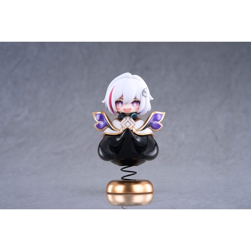 Honkai: Star Rail PVC Statue Hu Tao Chibi Topaz & Numby Chibi Chara Yurayura Stand 10 cm