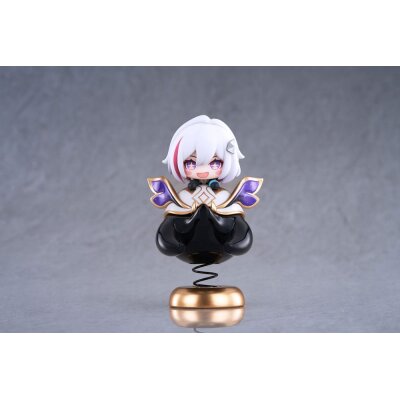 Honkai: Star Rail PVC Statue Hu Tao Chibi Topaz & Numby Chibi Chara Yurayura Stand 10 cm