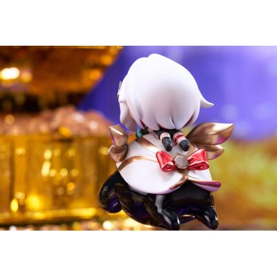Honkai: Star Rail PVC Statue Hu Tao Chibi Topaz & Numby Chibi Chara Yurayura Stand 10 cm