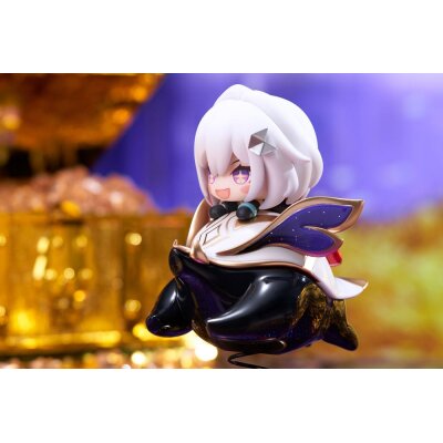 Honkai: Star Rail PVC Statue Hu Tao Chibi Topaz & Numby Chibi Chara Yurayura Stand 10 cm