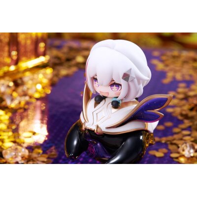 Honkai: Star Rail PVC Statue Hu Tao Chibi Topaz & Numby Chibi Chara Yurayura Stand 10 cm