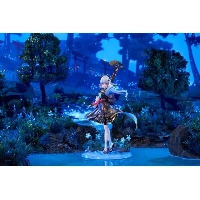 Genshin Impact PVC Statue 1/7 Kamisato Ayaka Flawless Radiance Ver. 29 cm