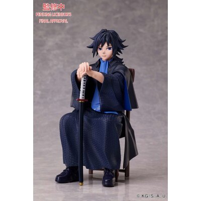 Demon Slayer: Kimetsu no Yaiba Statue Giyu Tomioka 16 cm