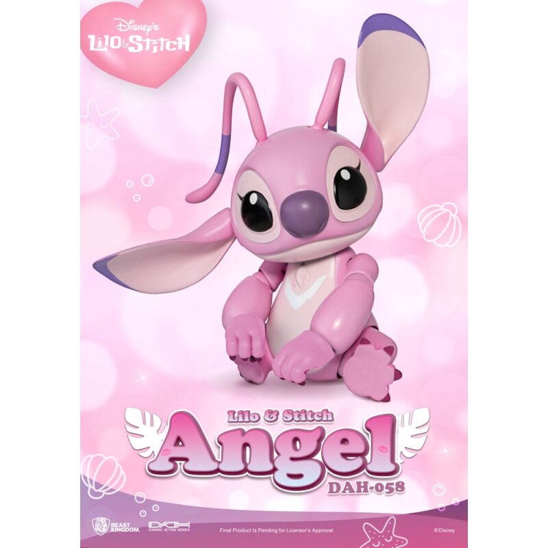 Disney Dynamic 8ction Heroes Actionfigur 1/9 Angel (Lilo & Stitch) 16 cm