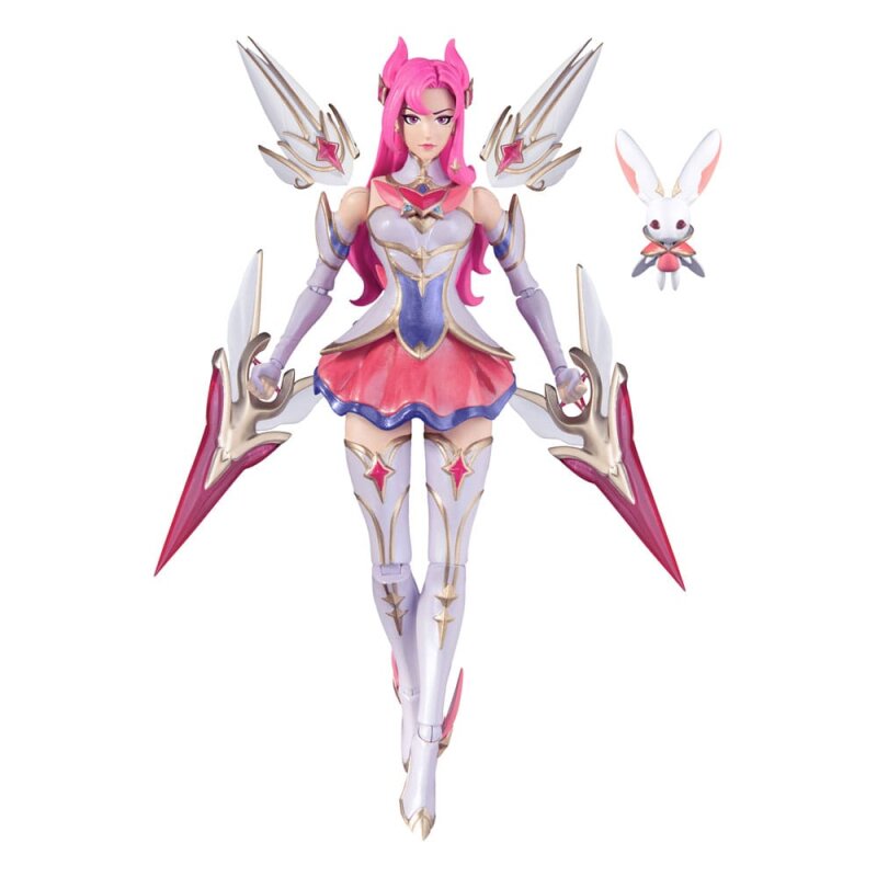 League of Legends Dynamic 8ction Heroes Action Figure 1/9 Star Guardian KaiSa 19 cm