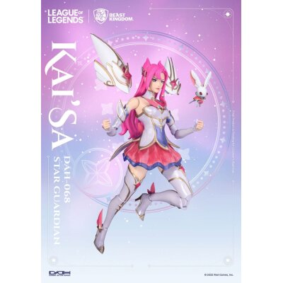 League of Legends Dynamic 8ction Heroes Action Figure 1/9 Star Guardian KaiSa 19 cm
