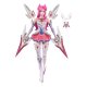 League of Legends Dynamic 8ction Heroes Action Figure 1/9 Star Guardian KaiSa 19 cm