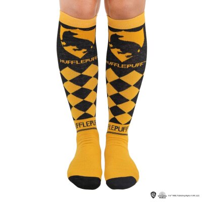 Harry Potter Kniestrümpfe 3er-Pack Hufflepuff