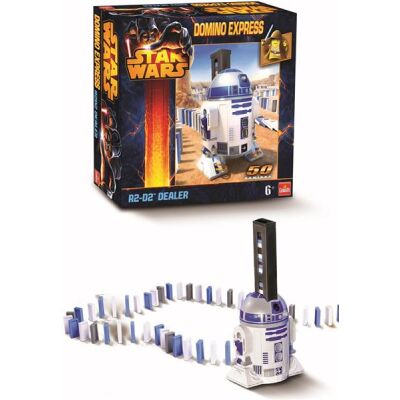 Domino Express - R2-D2 Dealer - STAR WARS