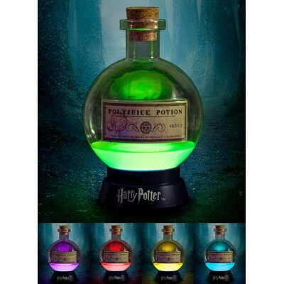 Harry Potter Colour-Changing Mood Lamp Polyjuice Potion...