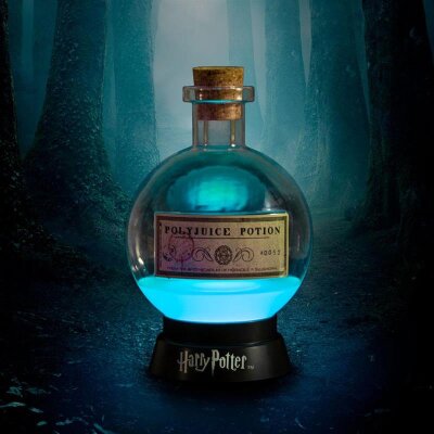 Harry Potter Colour-Changing Mood Lamp Polyjuice Potion...