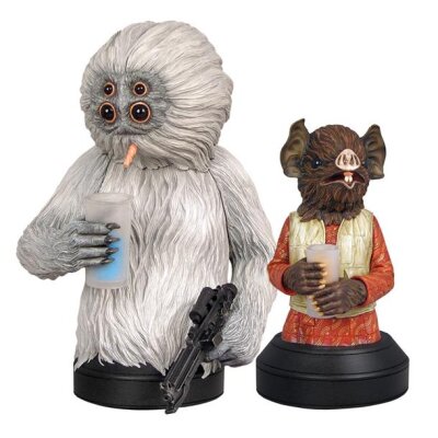 Büste - Kabe & Muftak Doppelpack 18 cm - STAR WARS