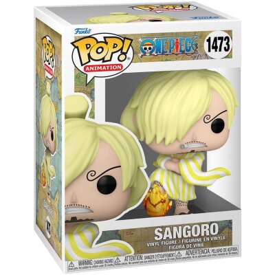 One Piece POP! Animation Vinyl Figure Sangoro (Wano) 9 cm