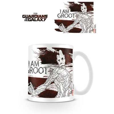 Guardians of the Galaxy Tasse Drax "The Destroyer" Kaffeetasse Kaffeebecher Mug