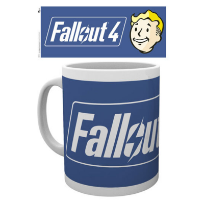 Fallout 4 Tasse Logo