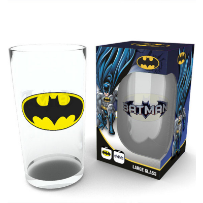 Glas Batman Logo