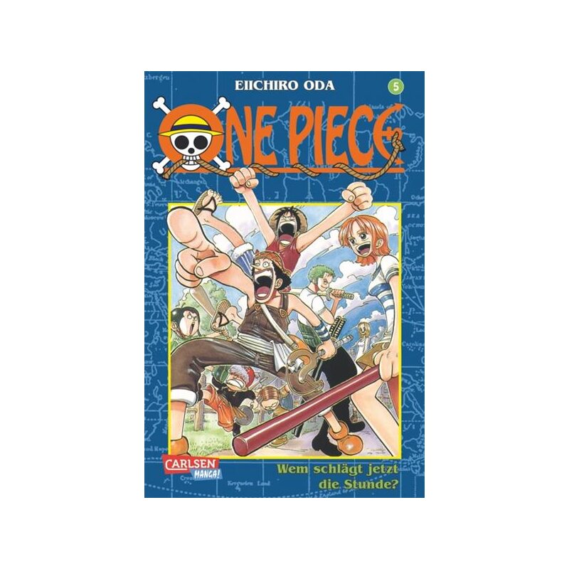 One Piece 05: Wem schlägt jetzt die Stunde?