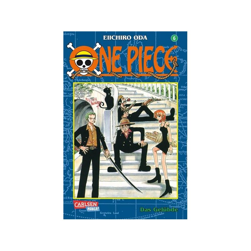 One Piece Band 6: Das Gelübde (German)