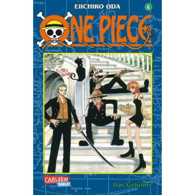 One Piece 06: Das Gelübde