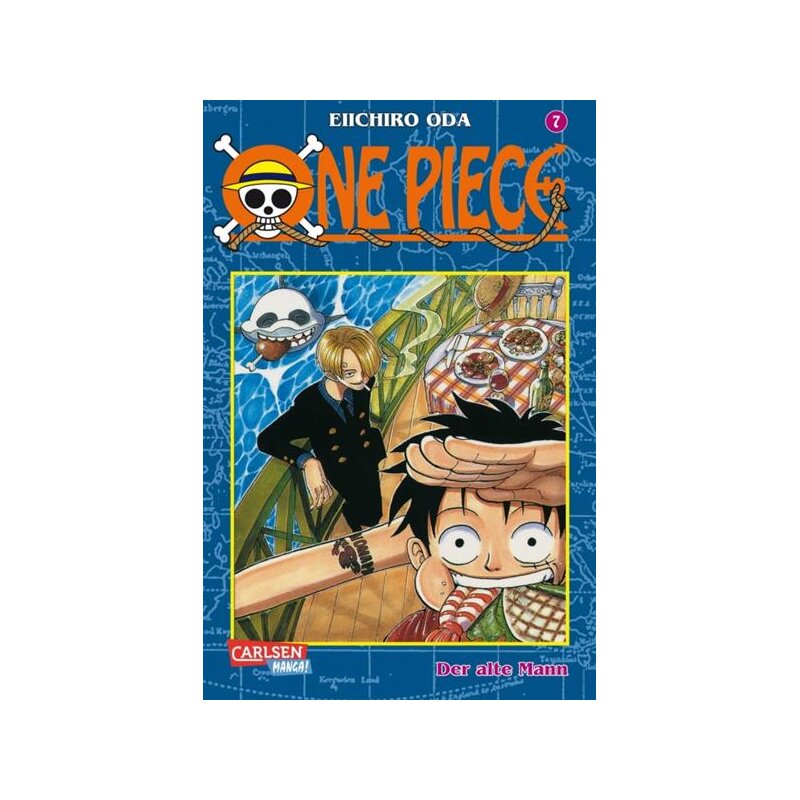 One Piece 07: Der alte Mann