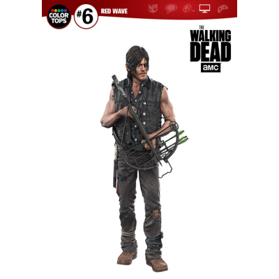 The Walking Dead TV Version Color Tops Actionfigur Daryl...