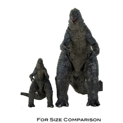 Godzilla 2014 Head to Tail Actionfigur mit Sound Godzilla...