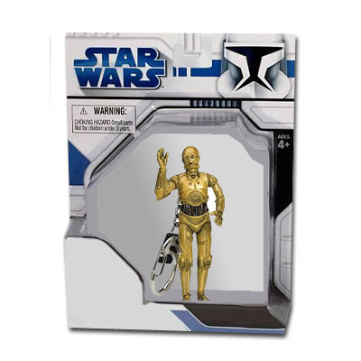 Schlüsselanhänger - C-3PO 8 cm - STAR WARS