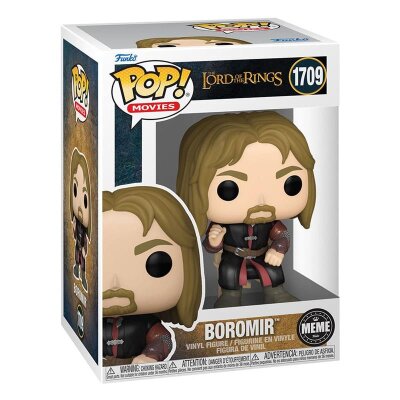 Lord of the Rings POP! Movies Vinyl Figure Boromir (Meme)...