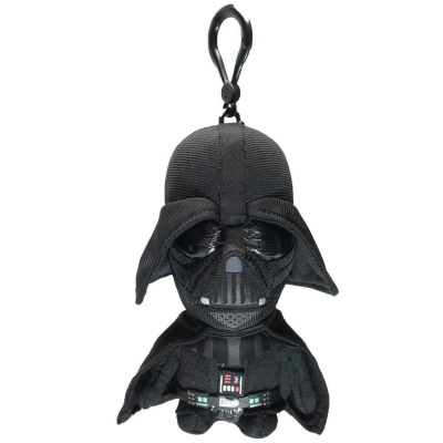 Plüsch Schlüsselanhänger - Darth Vader mit Sound 10 cm - STAR WARS
