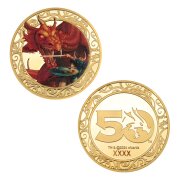 Dungeons & Dragons Sammelmünze 50th Anniversary...