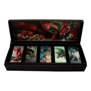 Dungeons & Dragons Metallbarren 5er-Set Chromatic...