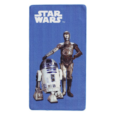 Teppich - R2-D2 & C-3PO 67 x 125 cm