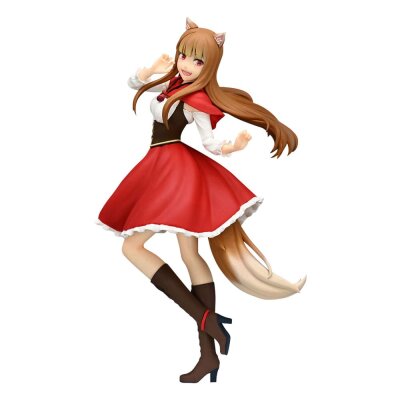 Spice and Wolf Trio-Try-iT PVC Statue Holo Red Hood Ver....