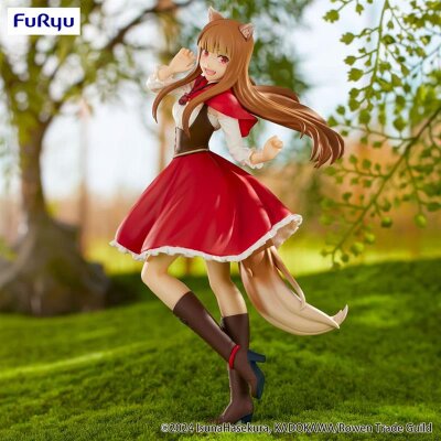 Spice and Wolf Trio-Try-iT PVC Statue Holo Red Hood Ver....