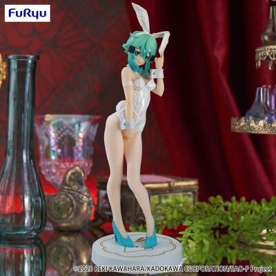 Sword Art Online BiCute Bunnies PVC Statue Sinon White...