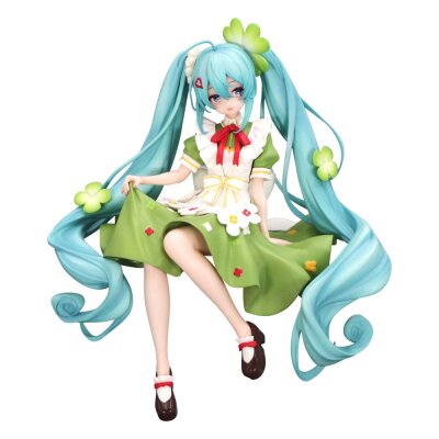 Hatsune Miku Noodle Stopper PVC Statue Flower Fairy...