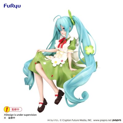 Hatsune Miku Noodle Stopper PVC Statue Flower Fairy...