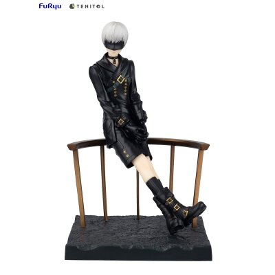 NieR:Automata Tenitol PVC Statue 9S Ver1.1a 18 cm