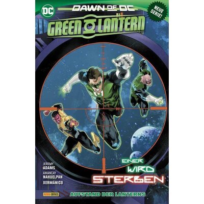 Green Lantern (Dawn of DC) 02: Aufstand der Lanterns