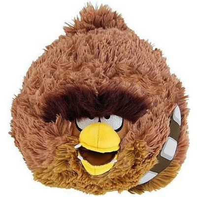 Plüschfigur - Angry Birds, Chewbacca 41 cm - STAR WARS