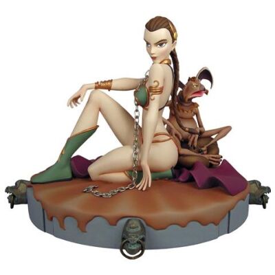 Slave Leia Animated Maquette 22cm
