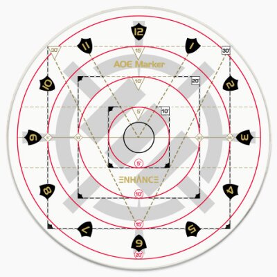 ENHANCE TABLETOP AOE Damage Marker Clear