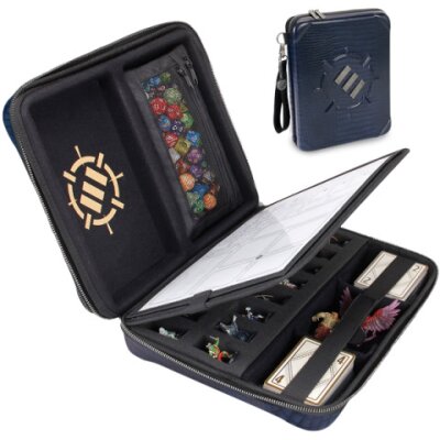 ENHANCE Tabletop RPG Organizer Case Collectors Edition...