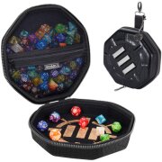 ENHANCE Tabletop Collectors Edition Dice Case Black...