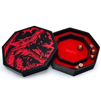 CritStones Dice Arena Red