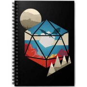 d20 World Notizbuch