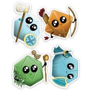 Kawaii Dice Sticker Pack 1