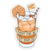 Players Tears Sticker