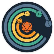 Circle of Dice Sticker