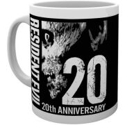 Resident Evil Tasse 20th Anniversary